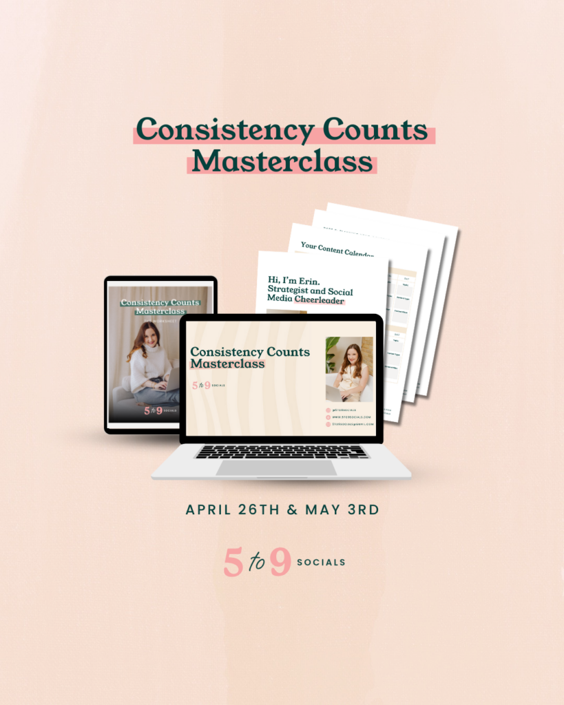 Consistency Counts Masterclass